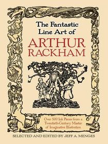 Fantastic Line Art of Arthur Rackham voorzijde