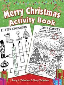 Merry Christmas Activity Book