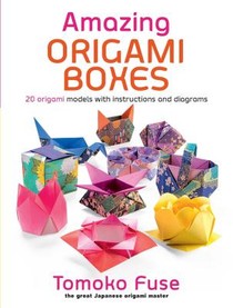 AMAZING ORIGAMI BOXES voorzijde