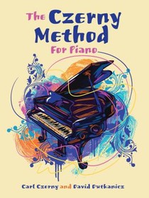 The Czerny Method for Piano voorzijde