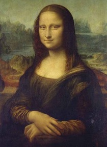 Mona Lisa Notebook voorzijde