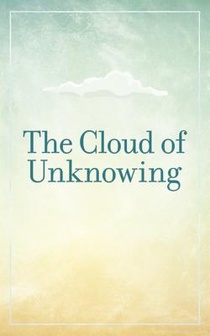The Cloud of Unknowing voorzijde