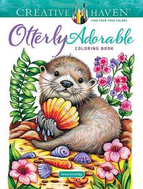 Creative Haven Otterly Adorable Coloring Book