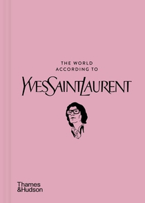 The World According to Yves Saint Laurent voorzijde