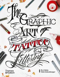 The Graphic Art of Tattoo Lettering voorzijde