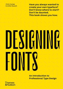 Designing Fonts voorzijde