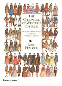 The Chronicle of Western Costume voorzijde