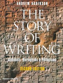 The Story of Writing voorzijde