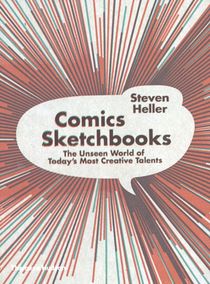 Comics Sketchbooks voorzijde