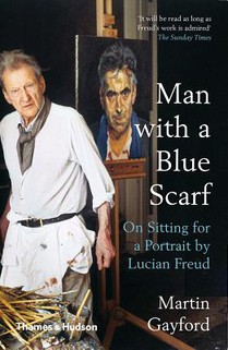 Man with a Blue Scarf voorzijde