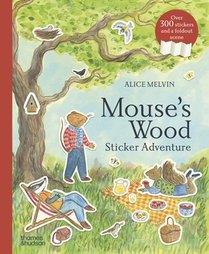Mouse’s Wood Sticker Adventure
