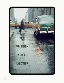 The Unseen Saul Leiter voorzijde