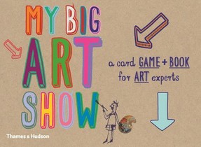 My Big Art Show [With 54 Playing Cards] voorzijde