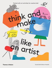 think and make like an artist voorzijde