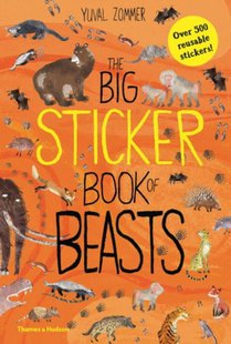 The Big Sticker Book of Beasts voorzijde