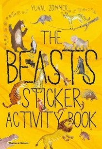 The Big Sticker Book of Beasts voorzijde