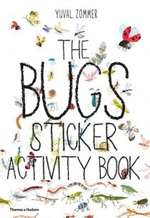 The Big Sticker Book of Bugs voorzijde
