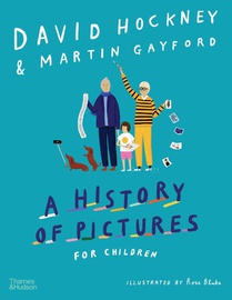 A History of Pictures for Children voorzijde