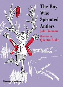 The Boy Who Sprouted Antlers voorzijde