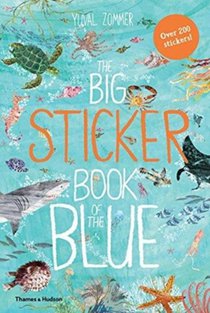 The Big Sticker Book of the Blue voorzijde