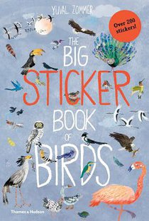 The Big Sticker Book of Birds voorzijde