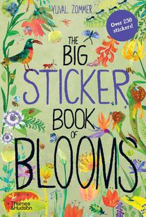 The Big Sticker Book of Blooms voorzijde