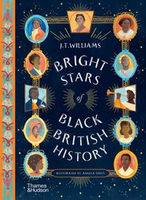 Bright Stars of Black British History voorzijde