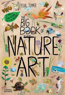 The Big Book of Nature Art voorzijde