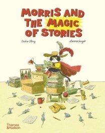 Morris and the Magic of Stories voorzijde