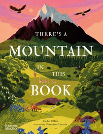 There's a Mountain in This Book voorzijde