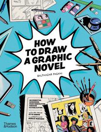 How to Draw a Graphic Novel voorzijde