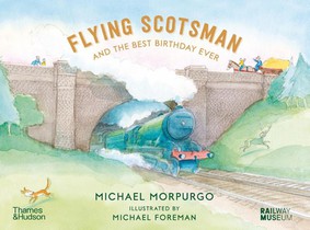 Flying Scotsman and the Best Birthday Ever voorzijde