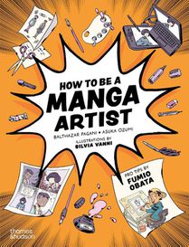 How to be a Manga Artist voorzijde