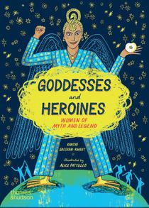 Goddesses and Heroines voorzijde