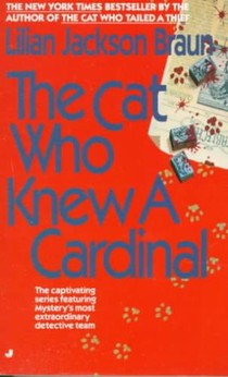 CAT WHO KNEW A CARDINAL