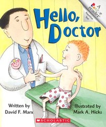 Hello, Doctor (A Rookie Reader) voorzijde