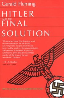 Hitler and the Final Solution voorzijde