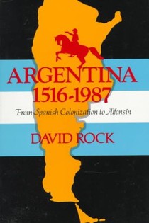 Argentina, 1516-1987 voorzijde