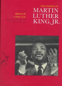 The Papers of Martin Luther King, Jr., Volume III voorzijde