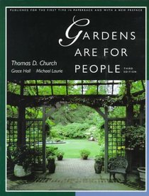 Gardens Are For People, Third edition voorzijde