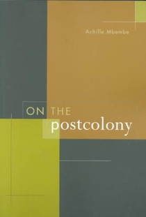 On the Postcolony