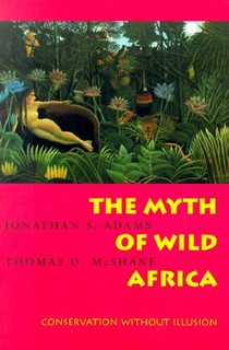 The Myth of Wild Africa voorzijde