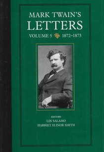 Mark Twain's Letters, Volume 5