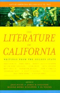 The Literature of California, Volume 1 voorzijde