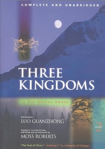 Three Kingdoms, A Historical Novel voorzijde