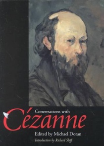 Conversations with Cezanne voorzijde