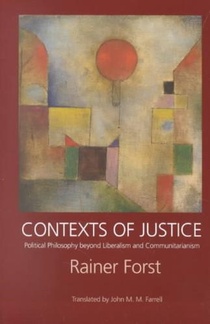 Contexts of Justice voorzijde