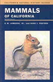 Mammals of California voorzijde