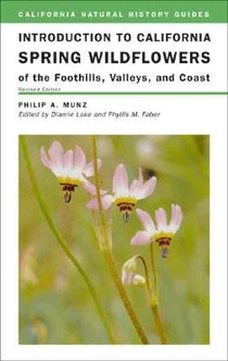 Introduction to California Spring Wildflowers of the Foothills, Valleys, and Coast voorzijde