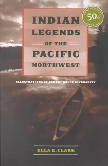 Indian Legends of the Pacific Northwest voorzijde